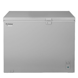 CONGÉLTAEUR HORIZONTAL CRISTOR TROPICAL INVERTER FH-CR380V2G 380 LITRES GRIS
