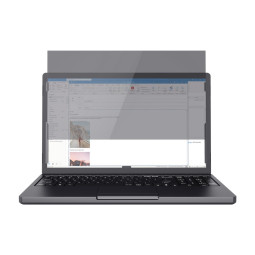 TRUST PRIMO PRIVACY FILTER ECRAN 35.6 CM 14"