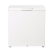 CONGÉLATEUR HORIZONTAL WHIRLPOOL CF28A 220 LITRES BLANC