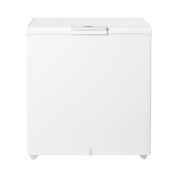 CONGÉLATEUR HORIZONTAL WHIRLPOOL CF28A 220 LITRES BLANC