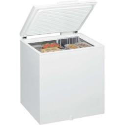 CONGÉLATEUR HORIZONTAL WHIRLPOOL CF28A 220 LITRES BLANC