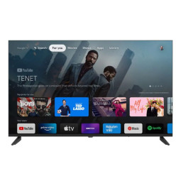 TV TELEFUNKEN W3HQ 50" QLED FULL HD SMART GOOGLE TV AVEC RÉCEPTEUR INTÉGRÉ