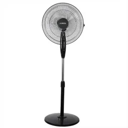 VENTILATEUR LUXELL SUR PIED NOIR