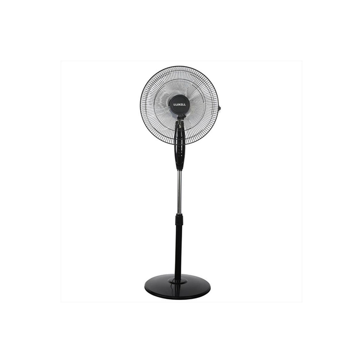 VENTILATEUR LUXELL SUR PIED NOIR