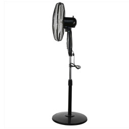 VENTILATEUR LUXELL SUR PIED NOIR