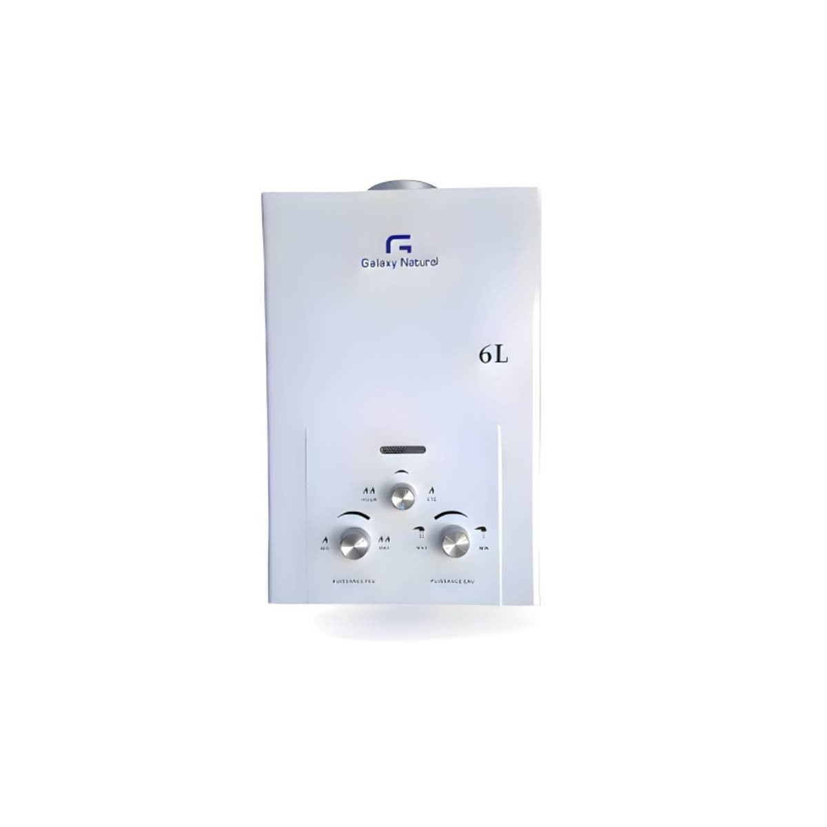 CHAUFFE BAIN GALAXY À GAZ BOUTEULLE 6 LITRES BLANC