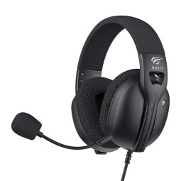 CASQUE MICRO HAVIT GAMER FUXI-H5D NOIR