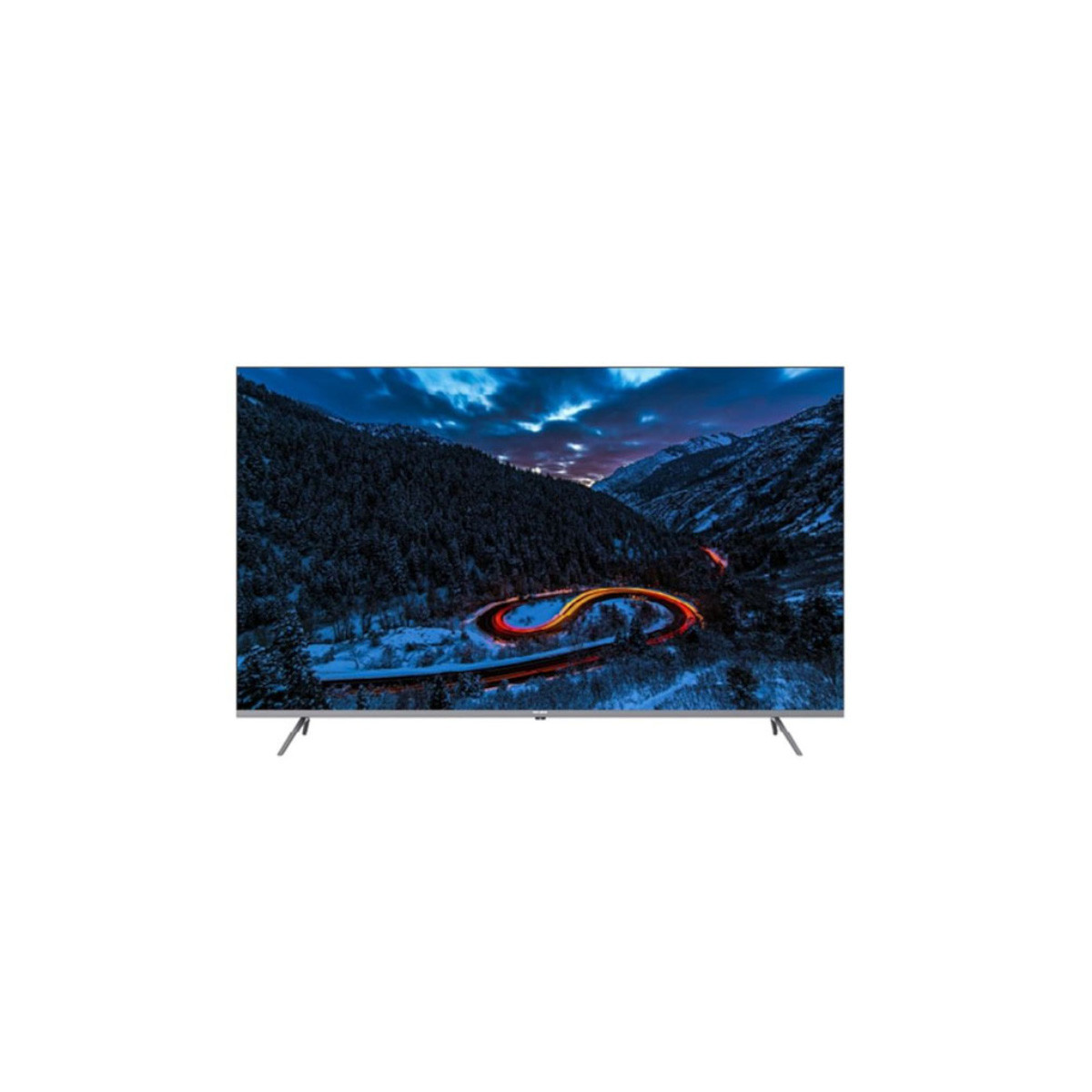 TV TELEFUNKEN G3FN 55” UHD 4K SMART GOOGLE TV AVEC RÉCEPTEUR INTÉGRÉ