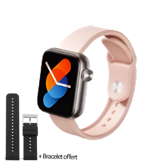 MONTRE CONNECTÉE HAVIT M9062 ROSE