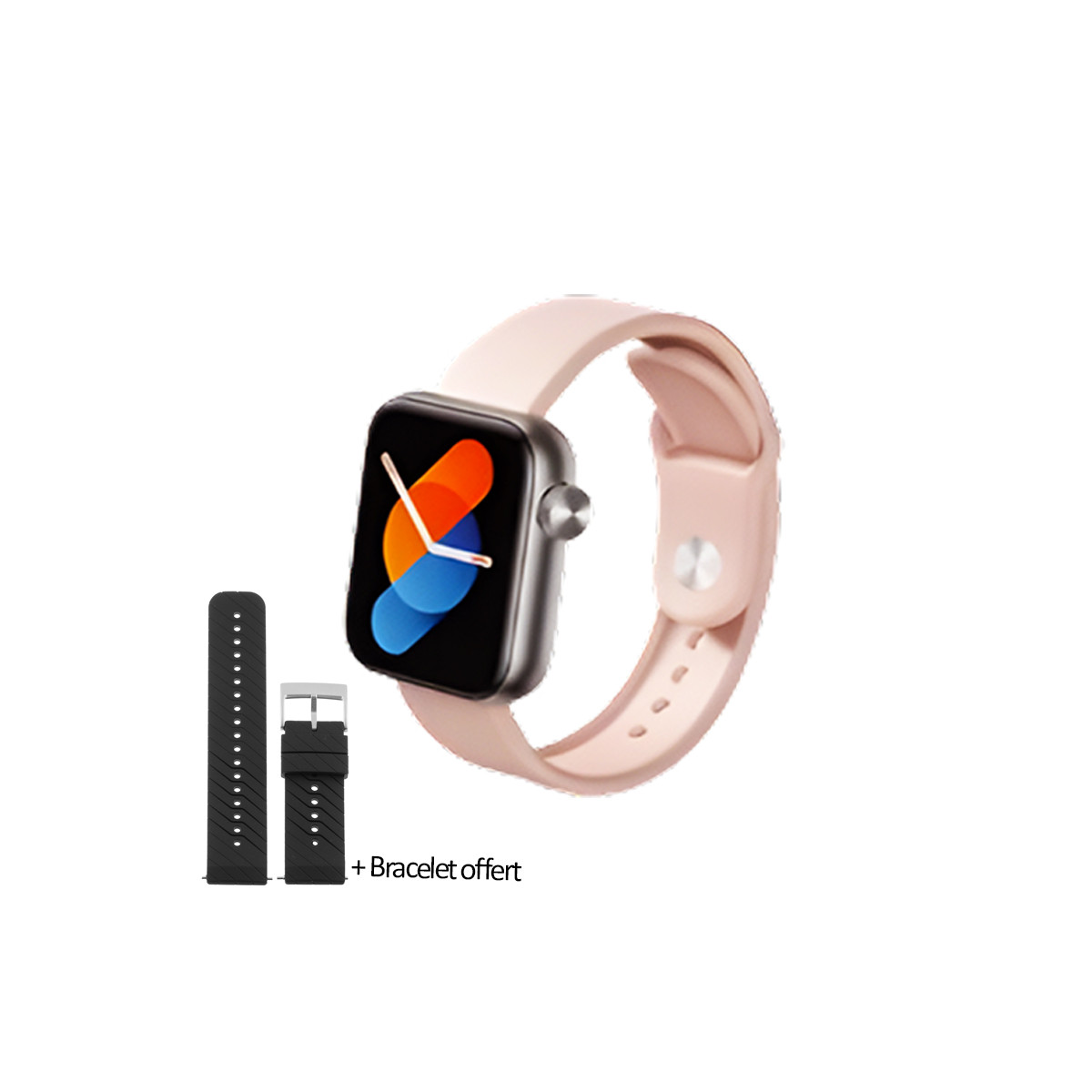 MONTRE CONNECTÉE HAVIT M9062 ROSE