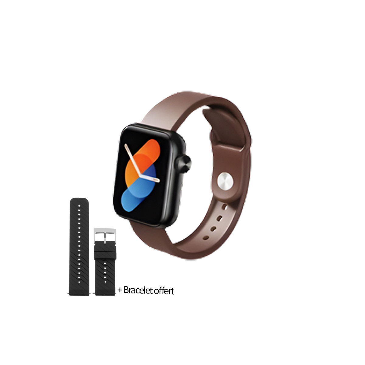 MONTRE CONNECTÉE HAVIT M9062 BROWN