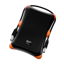 BOITIER DISQUE DUR EXTERNE 2.5" SATA SILICON POWER A30 USB 3.0 ANTICHOC