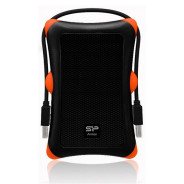 BOITIER DISQUE DUR EXTERNE 2.5" SATA SILICON POWER A30 USB 3.0 ANTICHOC