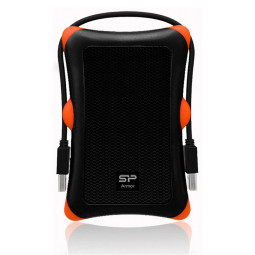 BOITIER DISQUE DUR EXTERNE 2.5" SATA SILICON POWER A30 USB 3.0 ANTICHOC