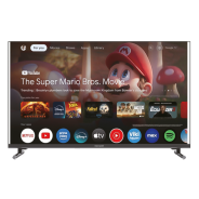 TV MAXWELL MG60 65" QLED UHD 4K SMART GOOGLE TV AVEC RÉCEPTEUR INTÉGRÉ