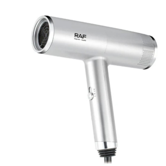 SÈCHE CHEVEUX RAF R.474 1600W SILVER