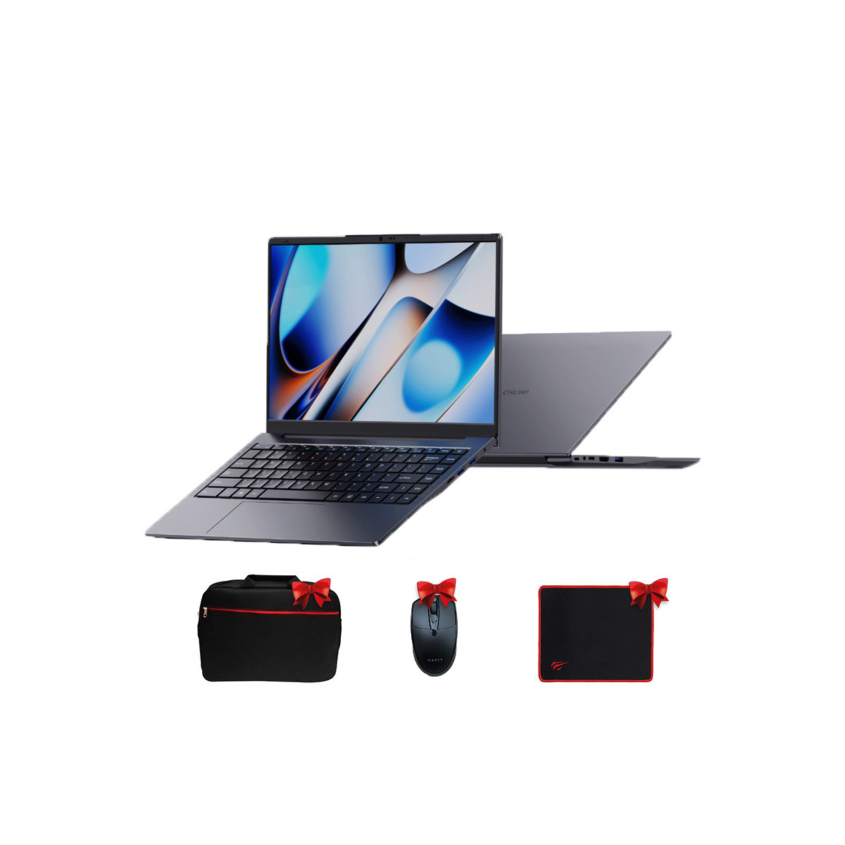 PC PORTABLE CHUWI I3 8GO 256GO SSD WIN 11 GRIS