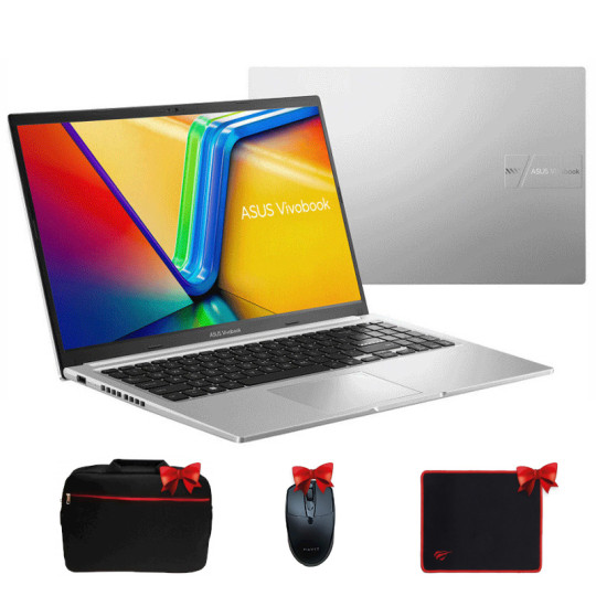 PC PORTABLE ASUS VIVOBOOK 15 M1502YA RYZEN 7 5825U 8 GO 512 GO SSD WIN 11 SILVER