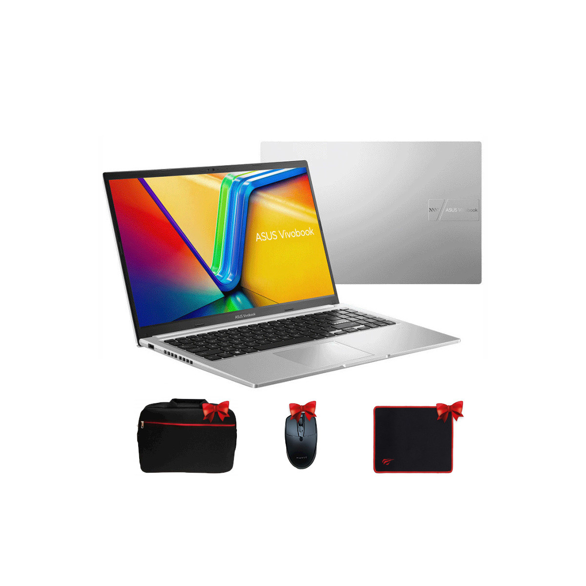 PC PORTABLE ASUS VIVOBOOK 15 M1502YA RYZEN 7 5825U 8 GO 512 GO SSD WIN 11 SILVER