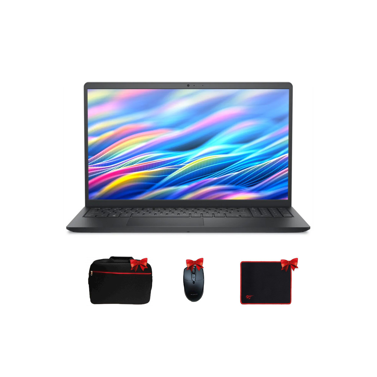 PC PORTABLE DELL I5 8GO 512GO SSD UBUNTU NOIR