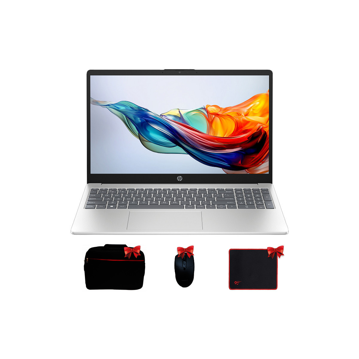 PC PORTABLE HP AMD RYZEN 5 8GO 512GO SSD SILVER