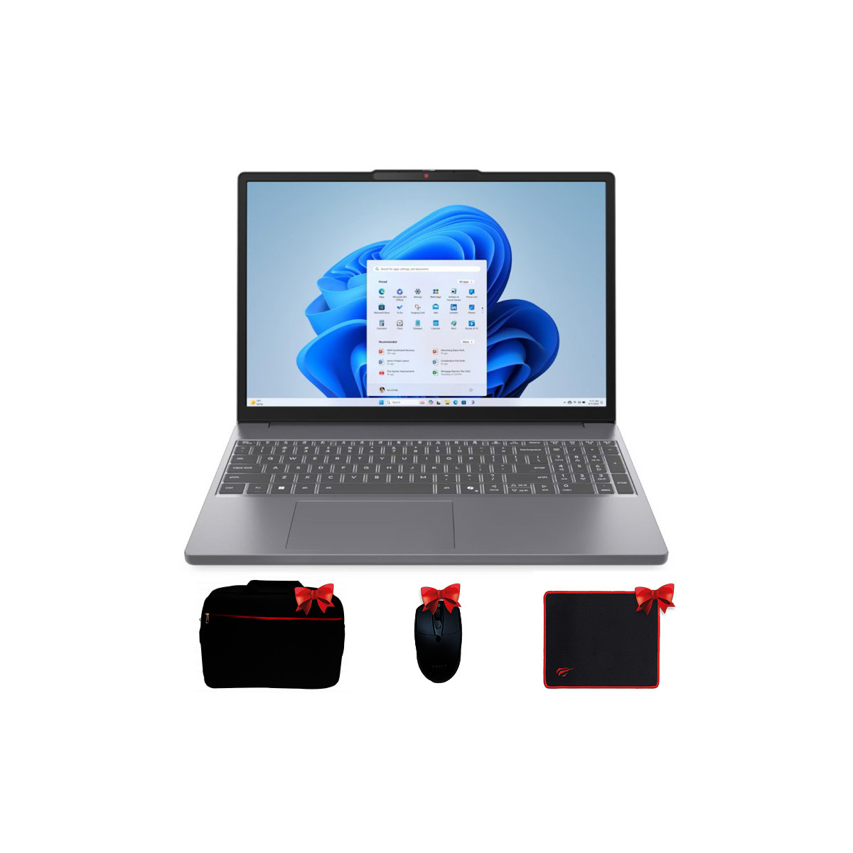 PC PORTABLE LENOVO IPS 3 I5-13420H WUXGA 16GB 512GB SSD GRIS