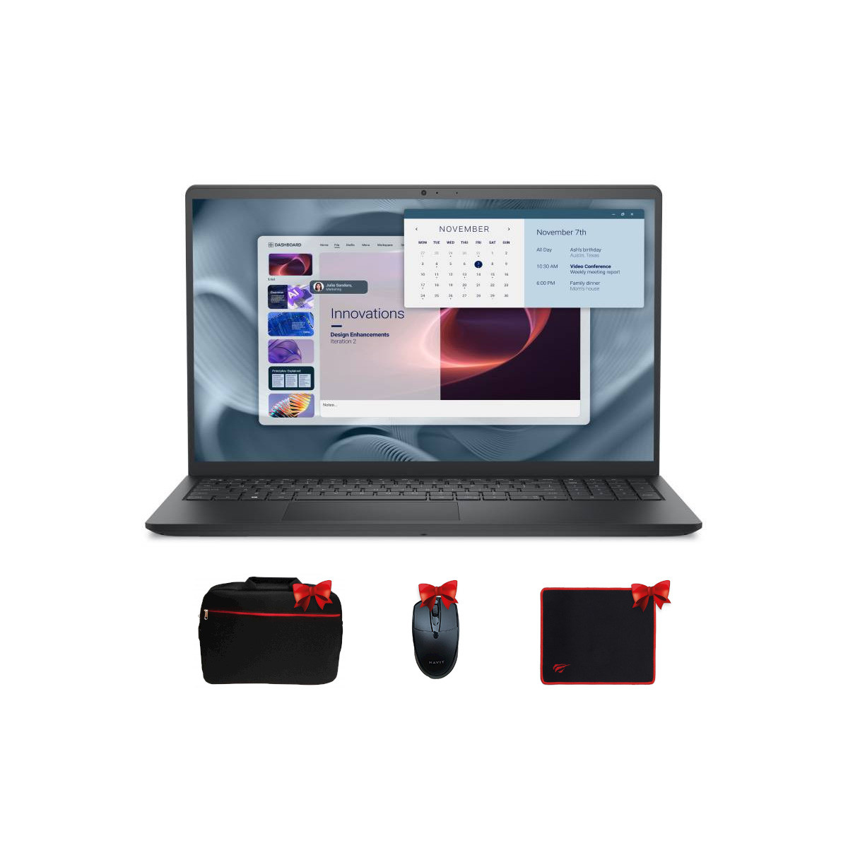 PC PORTABLE DELL I7 8GO 512GO SSD NOIR