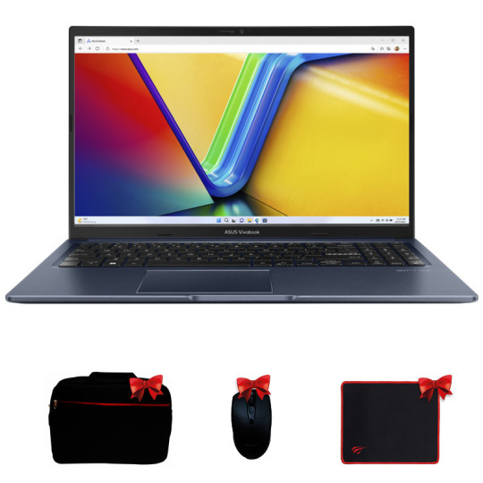 PC PORTABLE ASUS I7 8GO 512GO SSD WIN 11 BLEU