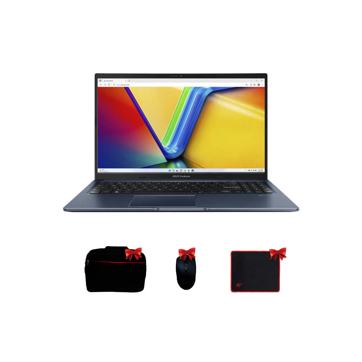 PC PORTABLE ASUS I7 8GO 512GO SSD WIN 11 BLEU