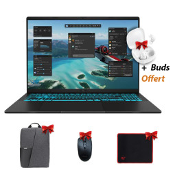 PC PORTABLE GAMER ASUS INTEL CORE 5 8GO 512GO SSD RTX 3050 NOIR