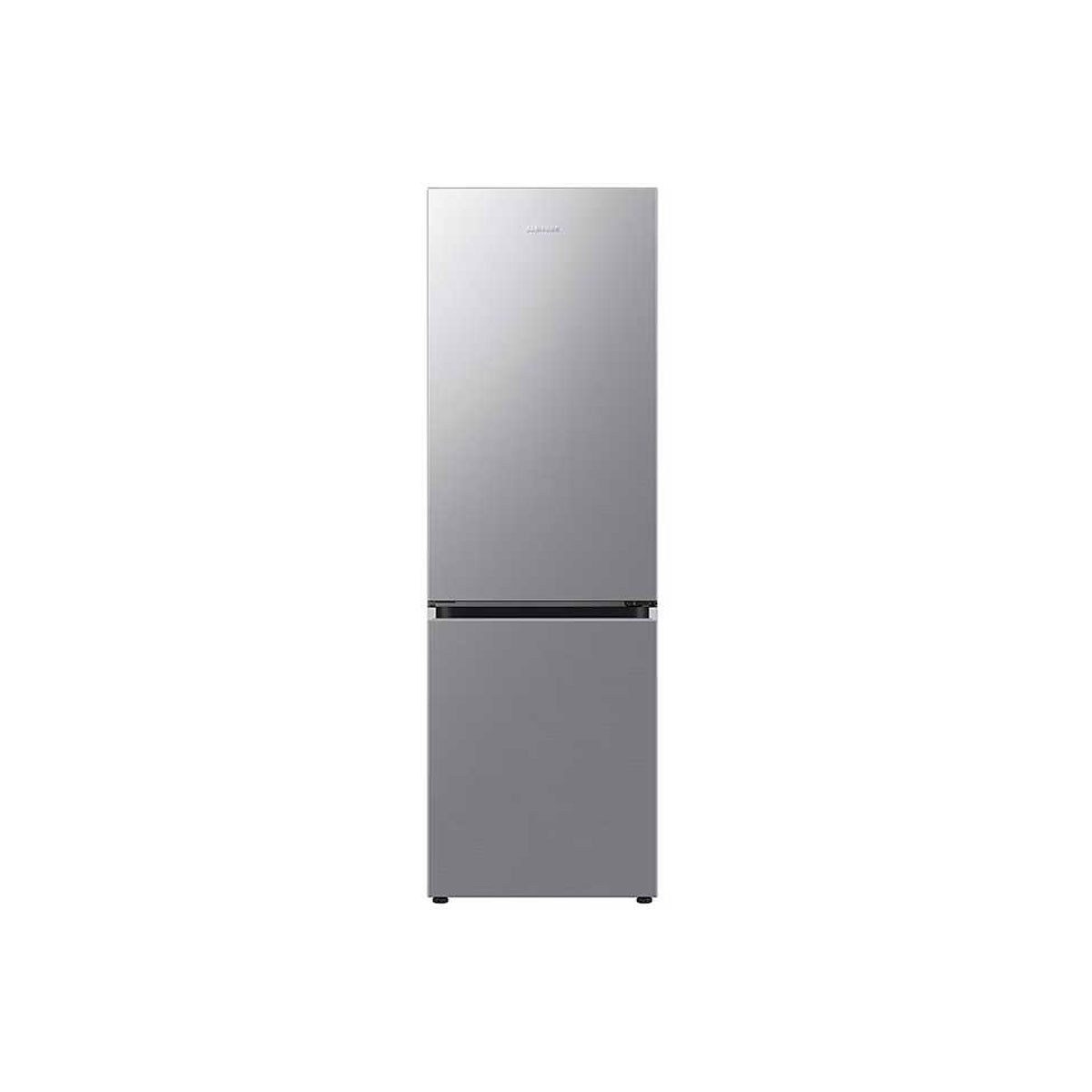 RÉFRIGÉRATEUR COMBINÉ SAMSUNG 355 LITRES NOFROST SILVER