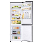 RÉFRIGÉRATEUR COMBINÉ SAMSUNG 355 LITRES NOFROST SILVER