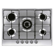 PLAQUE DE CUISSON ENCASTRABLE SOTACER 5 FEUX A7501ES INOX