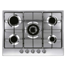 PLAQUE DE CUISSON ENCASTRABLE SOTACER 5 FEUX A7501ES INOX