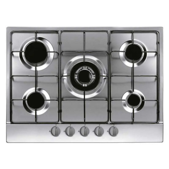 PLAQUE DE CUISSON ENCASTRABLE SOTACER 5 FEUX A7501ES INOX
