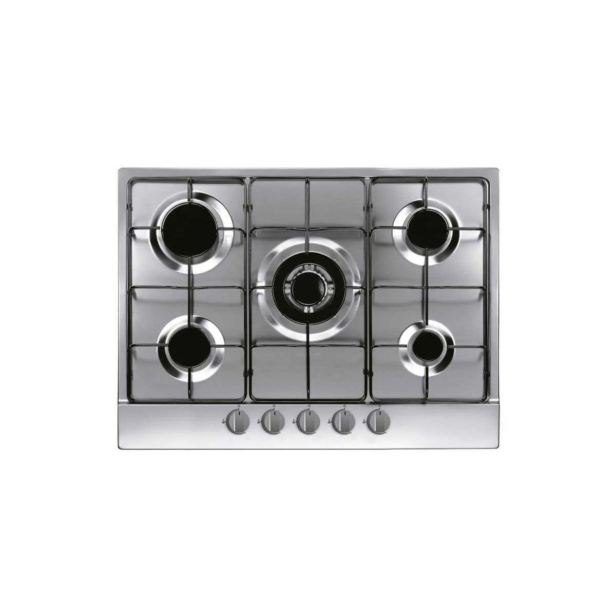 PLAQUE DE CUISSON ENCASTRABLE SOTACER 5 FEUX A7501ES INOX