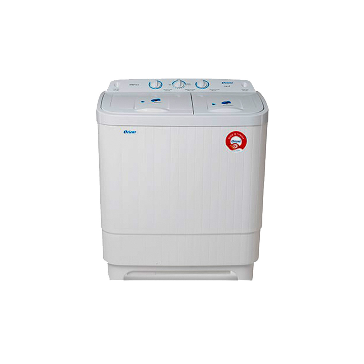 MACHINE À LAVER ORIENT SEMI AUTOMATIQUE 13KG GRIS