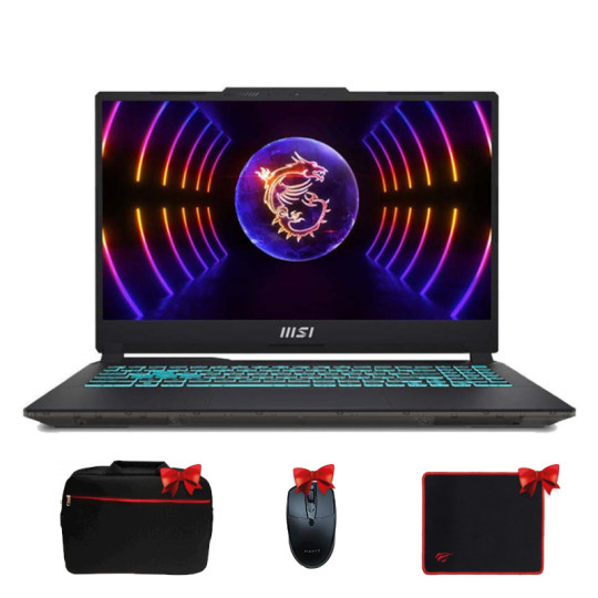 PC PORTABLE GAMER MSI I5 8GO 512GO SSD RTX 4050 NOIR