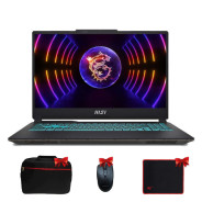 PC PORTABLE GAMER MSI I7 8GO 512GO SSD RTX 4050 NOIR
