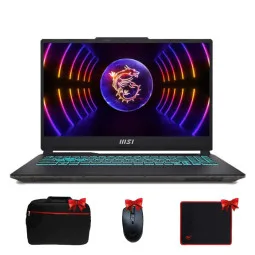 PC PORTABLE GAMER MSI I7 8GO 512GO SSD RTX 4050 NOIR