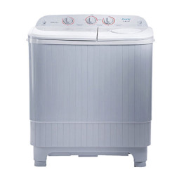 MACHINE À LAVER ORIENT SEMI-AUTOMATIQUE 7KG GRIS