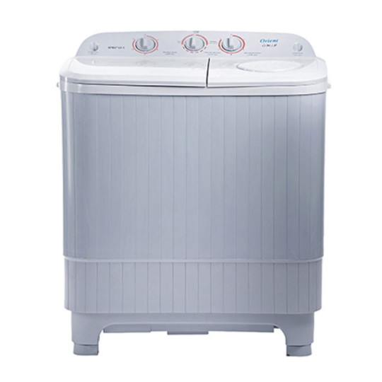 MACHINE À LAVER ORIENT SEMI-AUTOMATIQUE 7KG GRIS