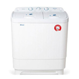 MACHINE À LAVER ORIENT SEMI-AUTOMATIQUE 13KG BLANC
