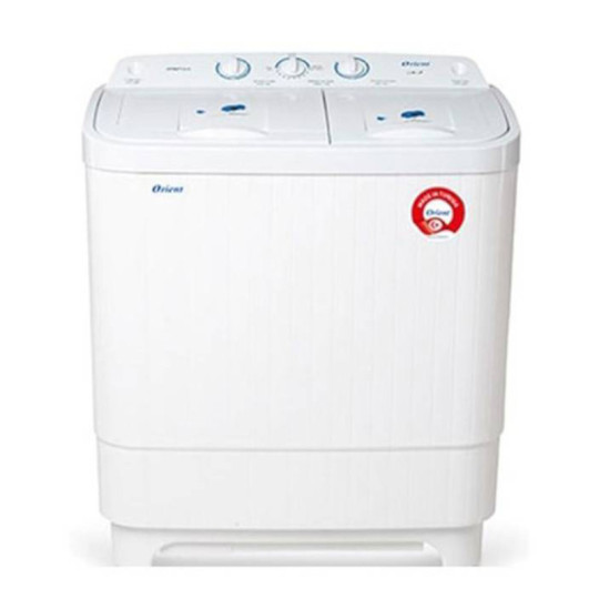 MACHINE À LAVER ORIENT SEMI-AUTOMATIQUE 13KG BLANC