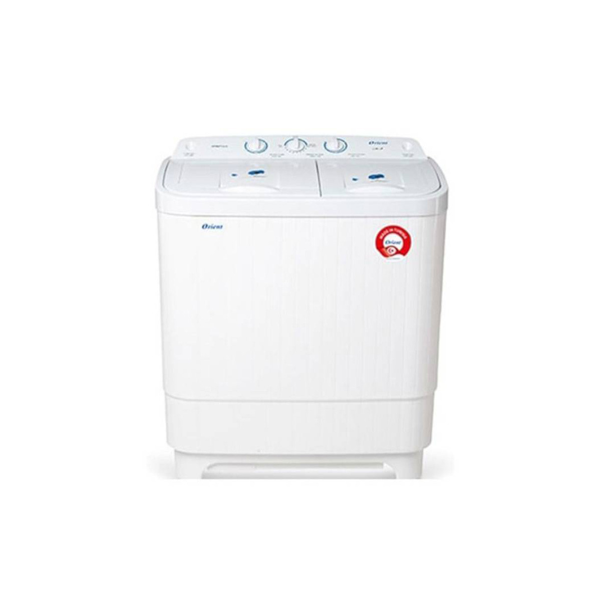 MACHINE À LAVER ORIENT SEMI-AUTOMATIQUE 13KG BLANC