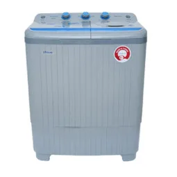 MACHINE À LAVER ORIENT SEMI-AUTOMATIQUE 11KG GRIS