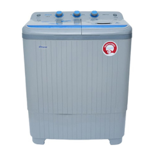MACHINE À LAVER ORIENT SEMI-AUTOMATIQUE 11KG GRIS