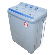 MACHINE À LAVER ORIENT SEMI-AUTOMATIQUE 11KG GRIS