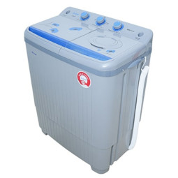 MACHINE À LAVER ORIENT SEMI-AUTOMATIQUE 11KG GRIS