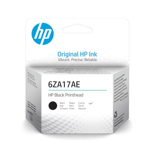 TETE D'IMPRESSION D'ORIGINE HP 6ZA17AE NOIR